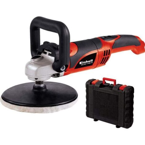 Einhell CC-PO 1100/1E Pulidora Rotativa 1100W Roja Negra Gris
