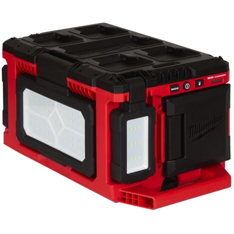 LUZ DE AREA/CARGADOR M18 POALC-0 PACKOUT REF,4933478120 MILWAUKEE