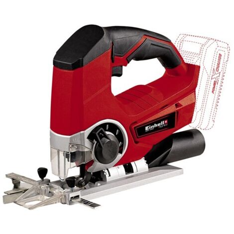 Einhell TE-JS 18 Li Solo Sierra de Vaivén Negra Potente
