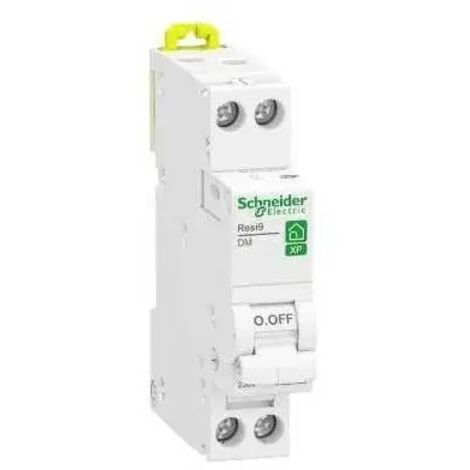 Disyuntor modular Schneider R9PFC620 Resi9 xp - 1p+n - 20a - curva c - pintable