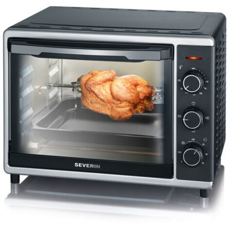 horno de aire caliente 30l 1600w - TO2056 - Severin - (1/5)