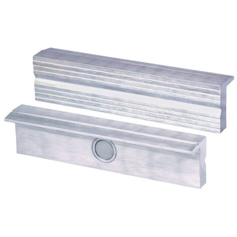 Heuer Mandíbulas de protección magnéticas de aluminio 140 mm