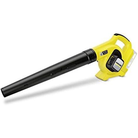 Kärcher LBL 2 Battery soplador de hojas negro amarillo