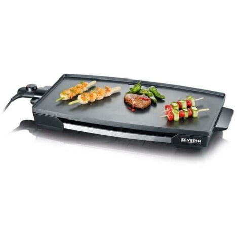 plancha eléctrica 2200w 60x35cm - kg2397 - severin -
