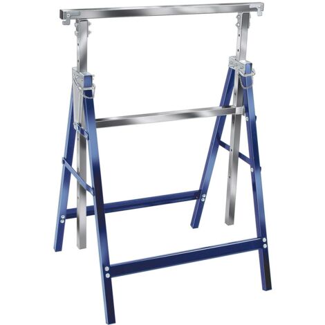 Brennenstuhl caballo de trabajo telescópico plegable carga hasta 160 kg - 1444700