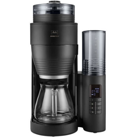 Cafetera de filtro con molinillo integrado MELITA AromaFresh II Vidrio Basic 1030-06