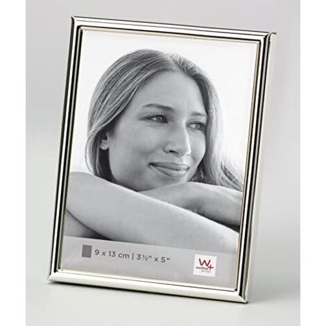 walther design Marco de fotos plateado 9 x 13 cm Chloe WD913S
