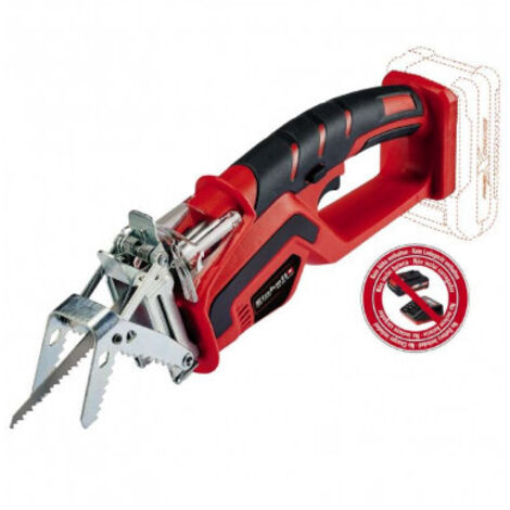 Einhell GE-GS 18 Li-Solo motosierra de poda roja inalámbrica (1/5)