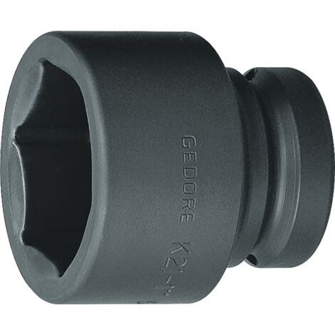 Gedore K 21 Llave de impacto 65 mm negra 25 mm (1/4)