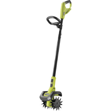 Motoazada eléctrica Ryobi ONE+ 18V negro y verde
