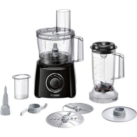 Robot de cocina Bosch MCM3201B negro 800W 2.3L