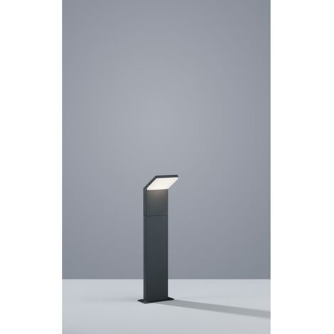 Luminaria exterior Trio Pearl antracita 50 cm LED (1/5)
