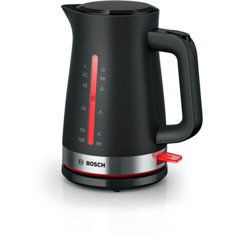 Bosch TWK4M223 hervidor eléctrico 1,7 L negro (1/5)
