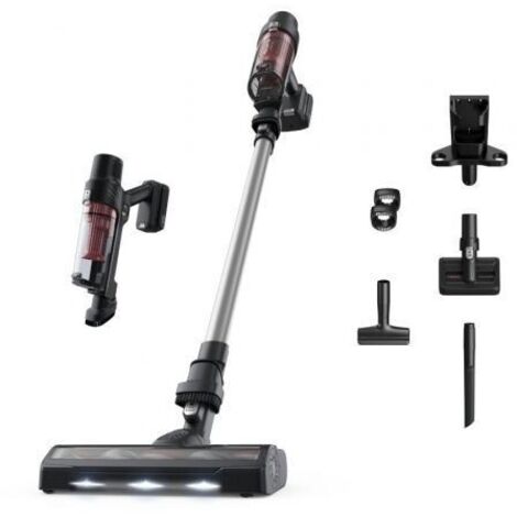 Rowenta X-pert 7.60 Animal Aspirador Escoba Aluminio Rojo (1/5)