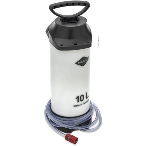 Pulverizador transparente Mesto Profi H2O 10 litros 3 bares