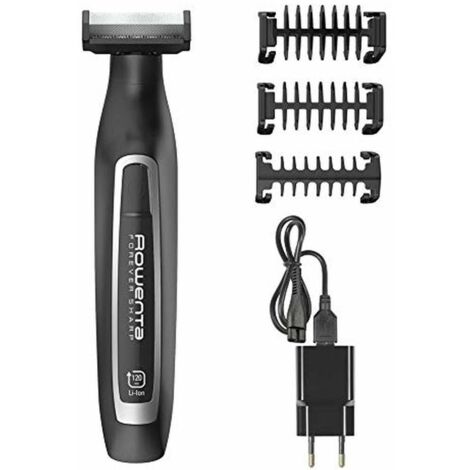 Cortapelos-Afeitadora Rowenta TN6000F4 Acero Inoxidable (1/4)