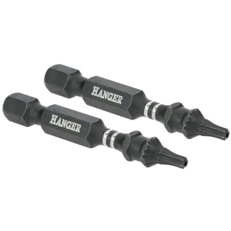 2 PUNTAS DE IMPACTO 1/4'' CANVAS PERC E TTX25 LONG 75 MM - COLGADOR - 134093 (1/3)