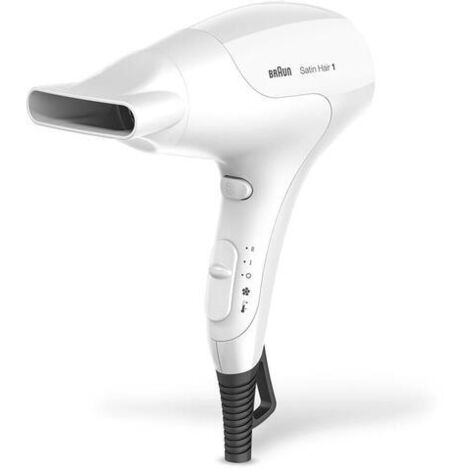 Braun Satin Hair Hd 380 2000w Blanco (1/3)