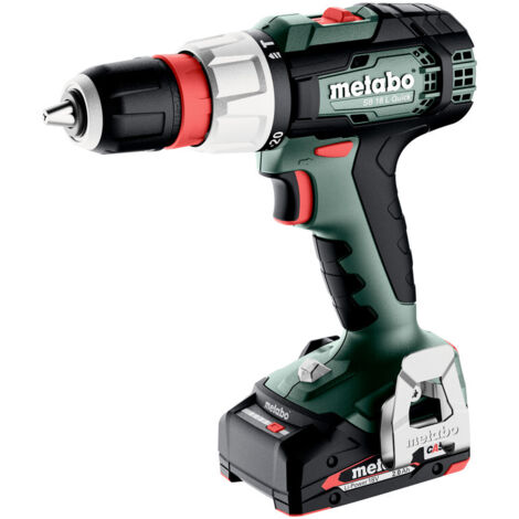 Metabo SB 18 L Quick taladro percutor inalámbrico robusto