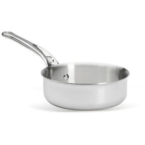 de Buyer 3730.16 cacerola 1 L Alrededor Acero inoxidable (1/4)