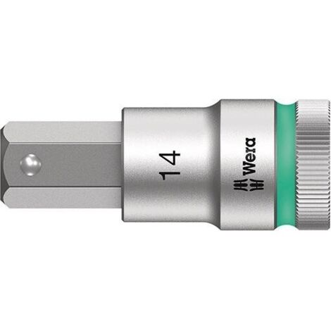 Manguitos 1/2"14x 60mm i6kt. HF Wera