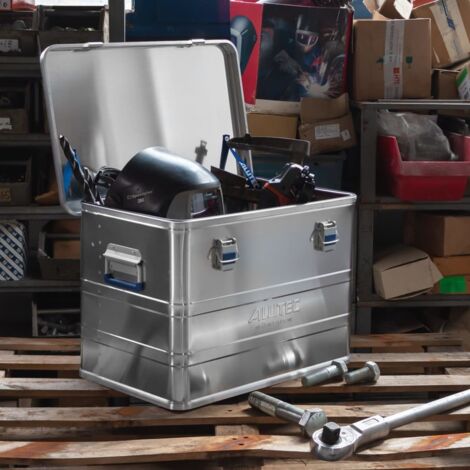 Aluminiumbox COMFORT  Inhalt 60 l  Außen-LxBxH 580 x 385 x 332
