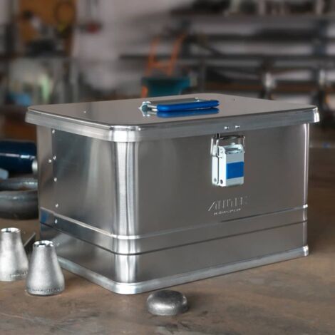 Aluminiumbox COMFORT  Inhalt 30 l  Außen-LxBxH 430 x 335 x 273