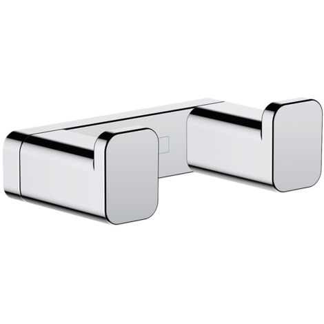 Hansgrohe AddStoris - Gancho doble, cromo 41755000