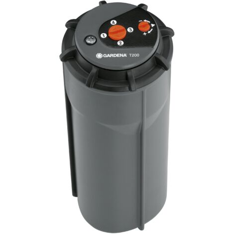 GARDENA Aspersor de turbina emergente T200 (08203-29)