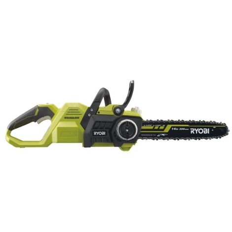 Ryobi 36V LithiumPlus Motosierra verde y negra 35 cm (1/5)