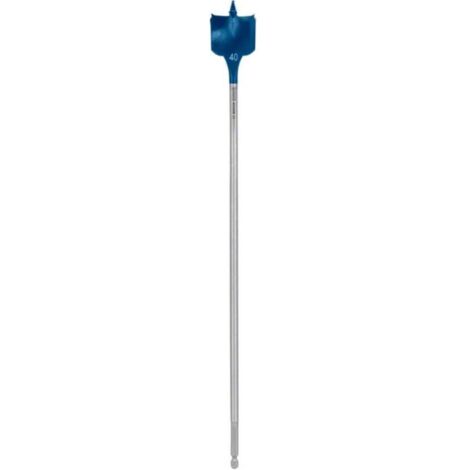 BOSCH PROFESSIONAL 1 X BROCAS FRESADORAS PLANAS EXPERT SELFCUT SPEED, PARA MADERA BLANDA, AGLOMERADO, 40.00 MM, ACCESORIOS TALAD