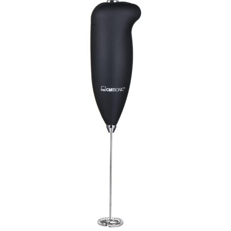 CLATRONIC MS 3089 - Espumador de leche, negro - espumado rápido (1/2)