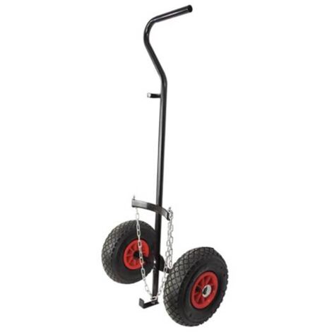 Hozelock Carro para Botellas de Gas Negro 13 kg