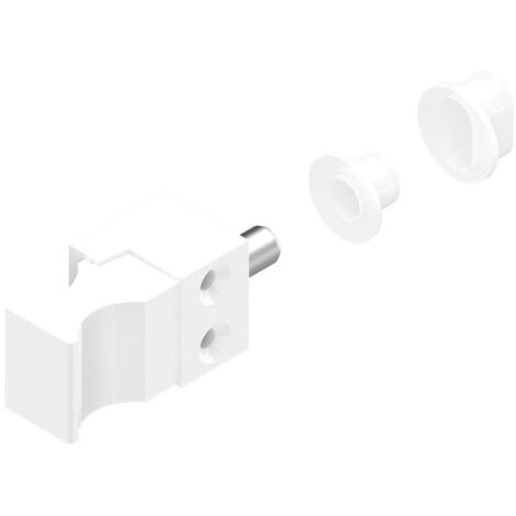 CERRADURA PARA CORREDERA 145 MM BLANCO - LA CROISEE DS - DS6220-036