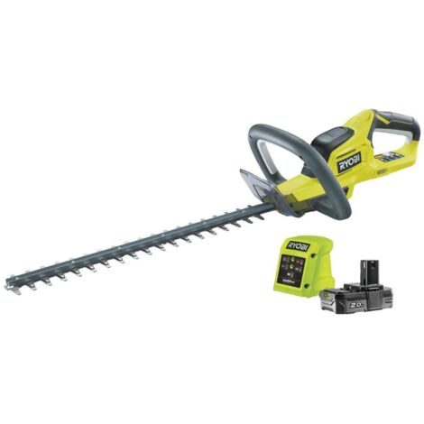 Ryobi 18V One+ Cortasetos eléctrico verde 45 cm