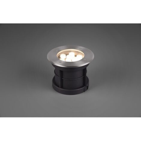 Trio Belaja Foco Empotrable Níquel Mate Iluminación Exterior (1/5)