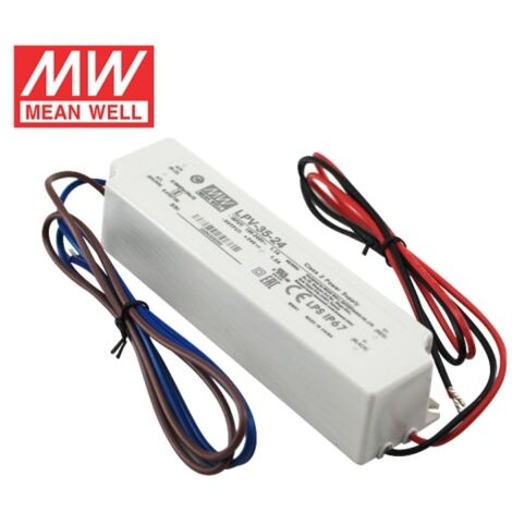 FUENTE DE ALIMENTACIÓN CONMUTADA - 1 SALIDA - 35 W - 24 V