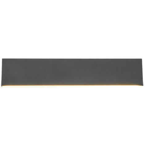 Trio CONCHA Aplique de pared LED antracita 47 cm (1/5)