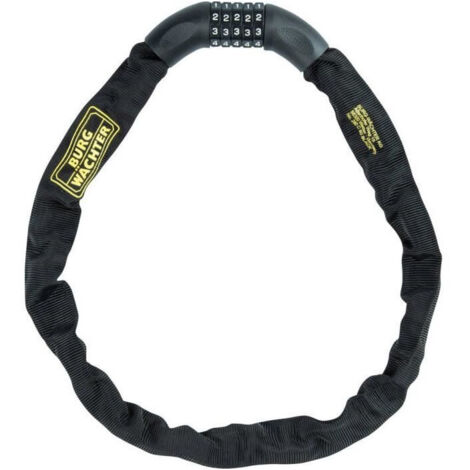 Burg-Wächter 280 C 90 Cadena Antirrobo Negra 90 cm (1/5)