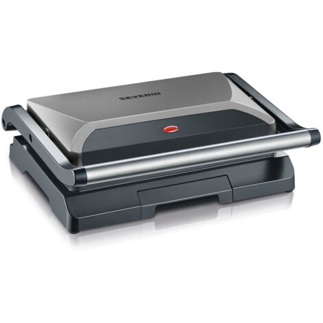 Severin KG 2394 Grill eléctrico gris metalizado negro 800W