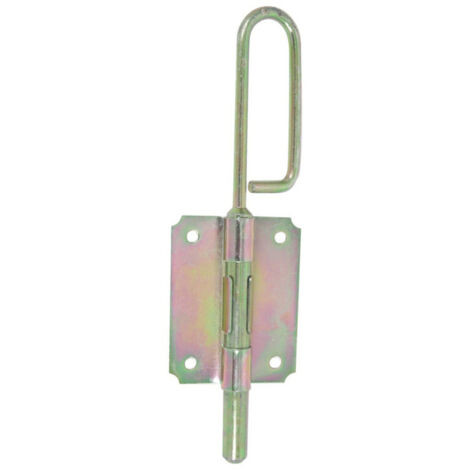 LLAVE REDONDA CERRADURA 12X200 ZINGU - JARDINIER MASSARD - M-500203