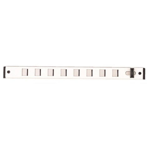 PARRILLA CORREDERA H22 LG375 BLANCO - RENSON - 48526