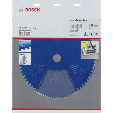 Disco de sierra circular Bosch Expert para aluminio 305 mm 96 dientes