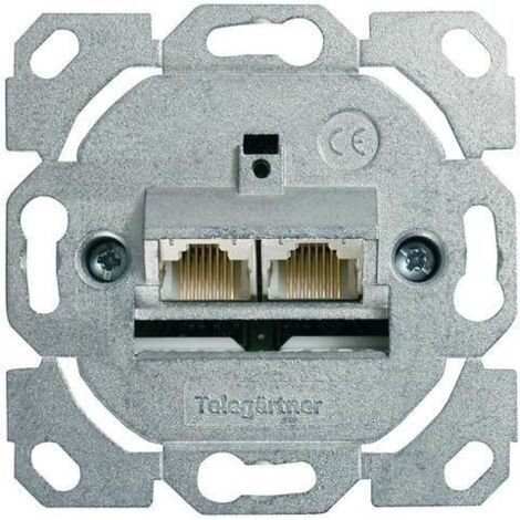 Telegärtner AMJ45 toma de red RJ45 categoría 6A estándar