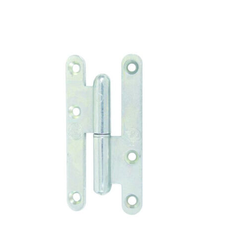 BISAGRA RECTA MADERA 95X45MM ZINC TERMINALES REDONDOS - JARDINIER MASSARD - J530160