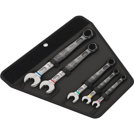 Wera 6003 Joker Set 5 llaves combinadas metálicas