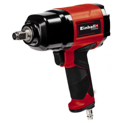 Einhell TC-PW 610 Llave de impacto neumática rojo negro