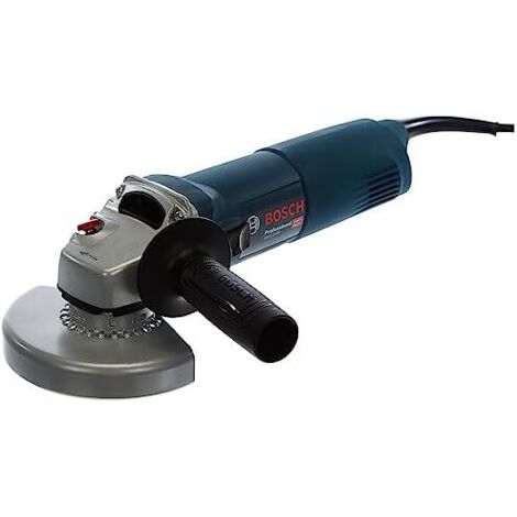Bosch GWS 1400 amoladora azul y negra 1400 W 125 mm (1/4)