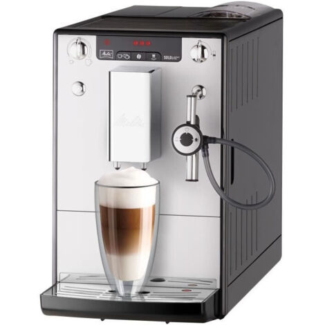 Máquina de café MELITTA - Solo & Perfect Milk E957-203 Plata (1/5)