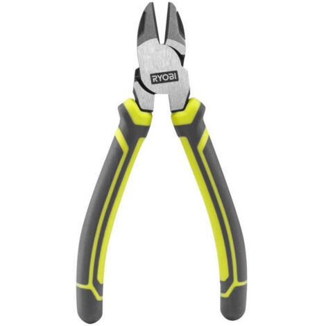 La pinza de corte diagonal Ryobi RHDC160 corta hasta Ø 2 mm (1/5)